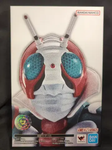 반다이 스피리츠 S.H.Figuarts 진골조제법 가면라이더 V3 가면라이더 V3