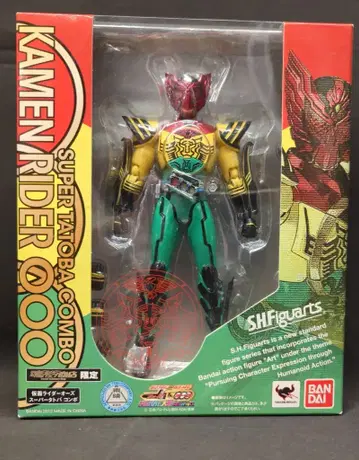 반다이 S.H.Figuarts 포제&오즈 MOVIE 대전 MEGAMAX 가면라이더 오즈 슈퍼 타토바 콤보