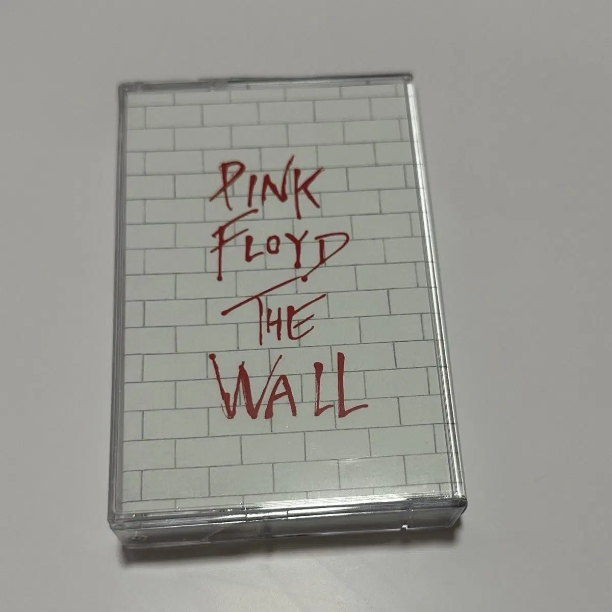 핑크 플로이드 11집 The Wall 카세트 테이프