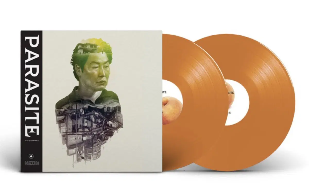 기생충 피치 바이닐 LP 한정반