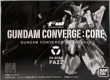 BANDAI FW GUNDAM CONVERGE CORE FAZZ