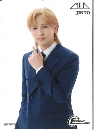 M!LK 2025 EBiDAN museum 요시다 진토 입장 특전 브로마이드 후기