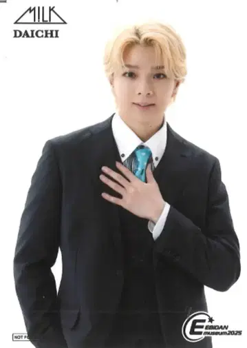 M!LK 2025 EBiDAN museum 시오자키 타이치 입장 혜택 브로마이드 후기
