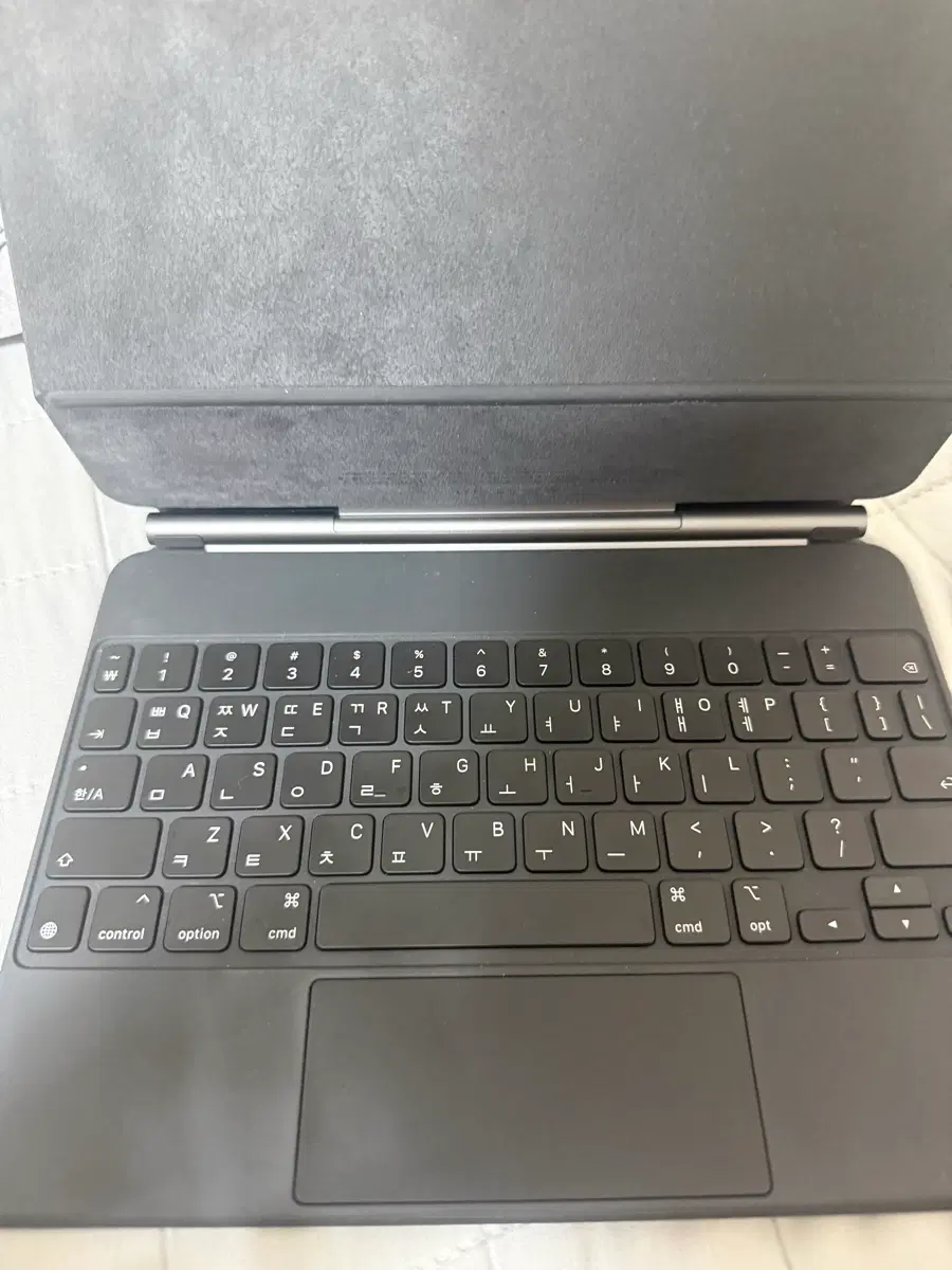 애플정품]iPad Air(4,5세대/10.9인치용) 매직 키보드 블랙