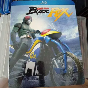 가면라이더 블랙 RX Blu-ray BOX