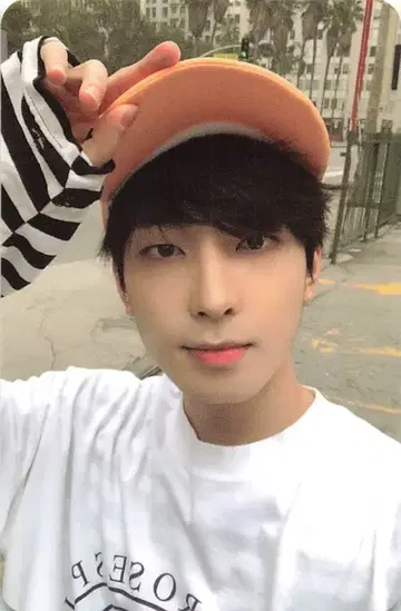 SEVENTEEN Heng:garae WONWOO 트레이딩 카드 HANA Ver