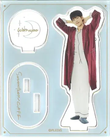 SEVENTEEN CAFE 2021 PAJAMA PARTY WONWOO 아크릴 스탠드