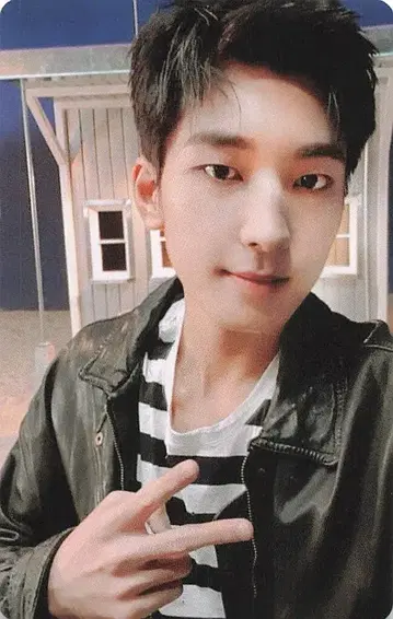 세븐틴 Heng:garae 원우 트레이딩 카드