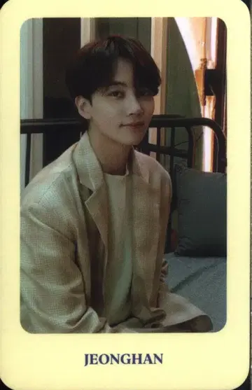 SEVENTEEN Off the Record ODE to You 정한 트레이딩 카드
