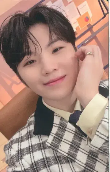 SEVENTEEN FML WOOZI 트레이딩 카드