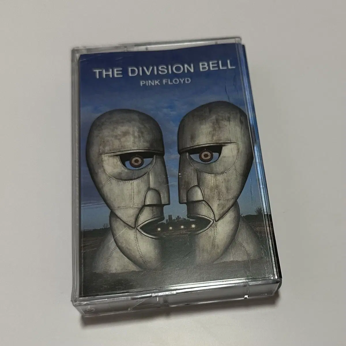 핑크 플로이드 14집 The Division Bell 카세트 테이프