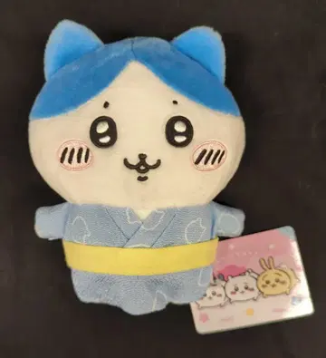 후류 유카타 봉제 인형 치이카와 (먼작귀) 하치와레