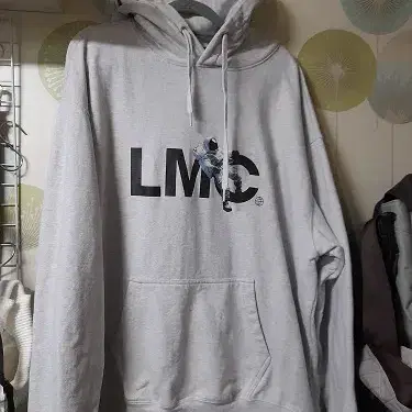 LMC 남성 후드 티셔츠