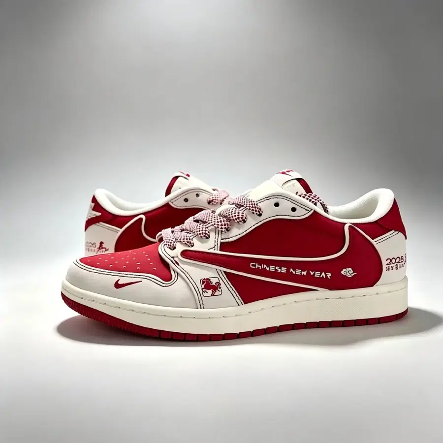 운동화나이키 NIKE 에어 조던 1 로우 커플 스니커즈 다양한 사이즈 준비 완료
