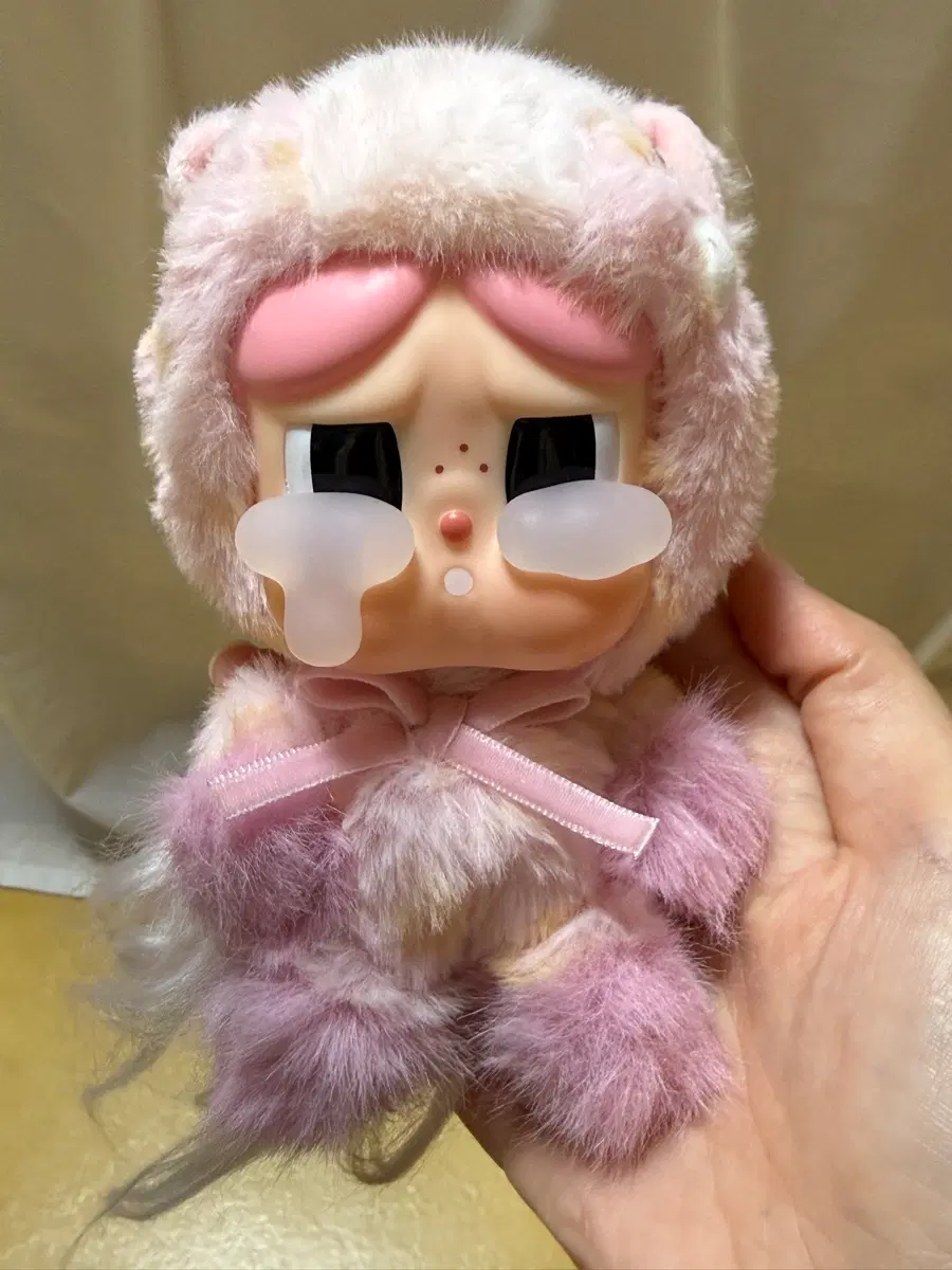 팝마트 전력질주 시리즈 크라이베이비 인형 키링 판매