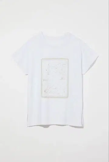 eaphi EMBROIDERY SHORT SLEEVE SHIRTS