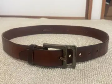 카를로 카르마니니 Carlo Carmagnini 천연 가죽 벨트 belt 이탈리아제