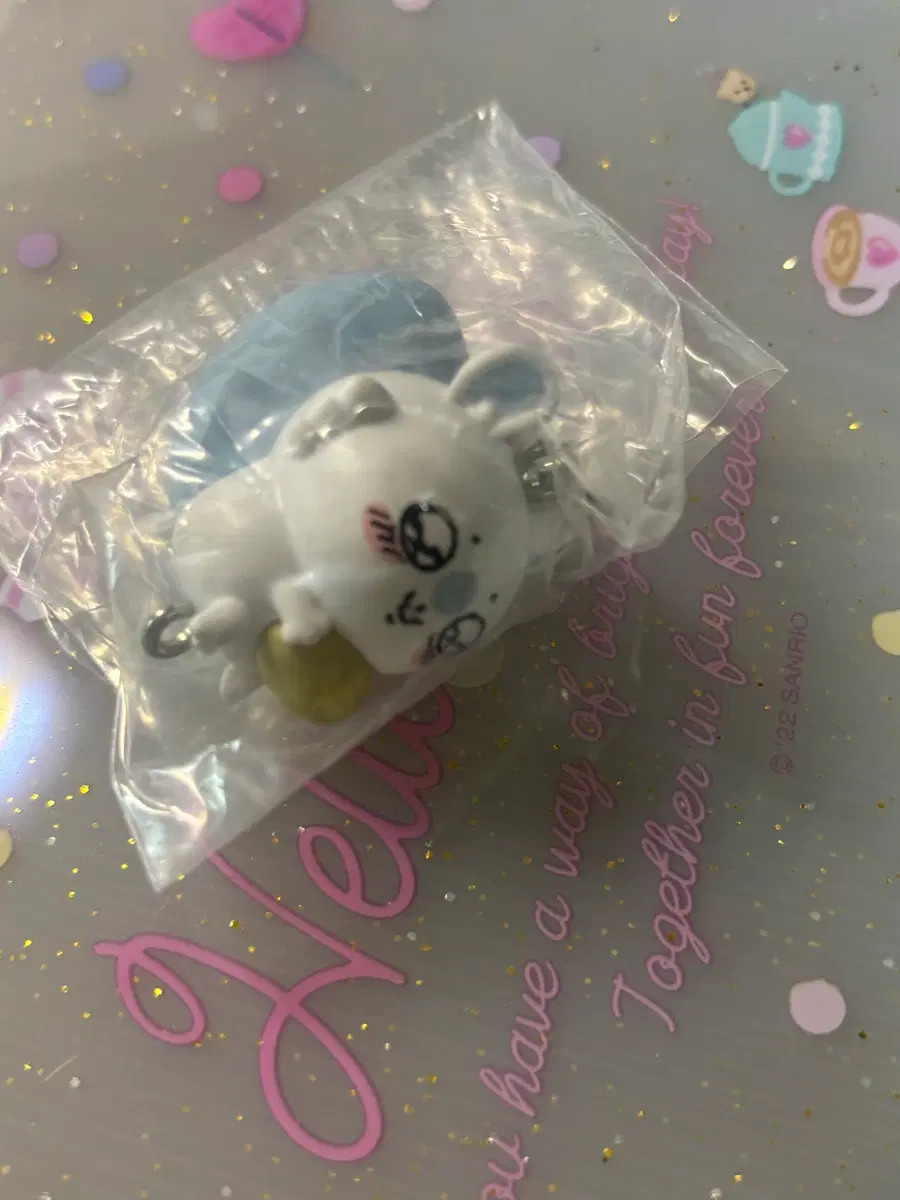 치이카와 모몽가 가챠가챠 키링 키홀더
