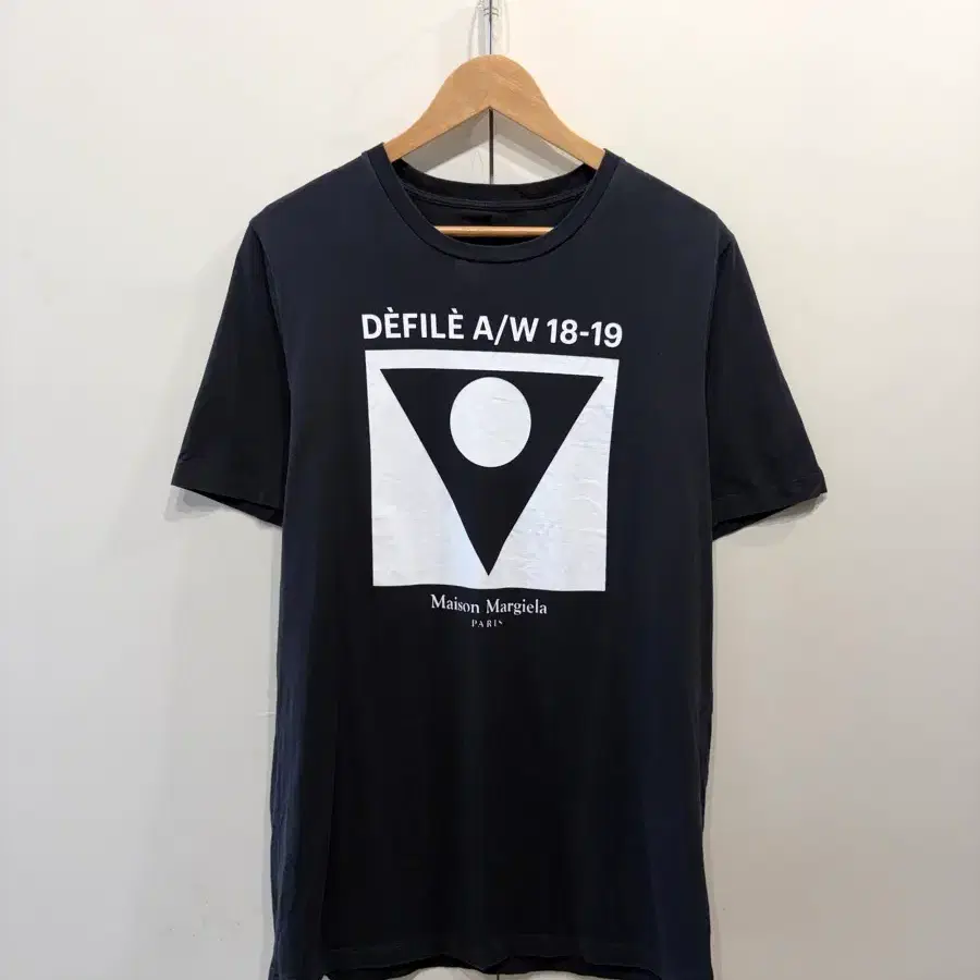 메종 마르지엘라 Defile A/W 18-19 반팔 티셔츠