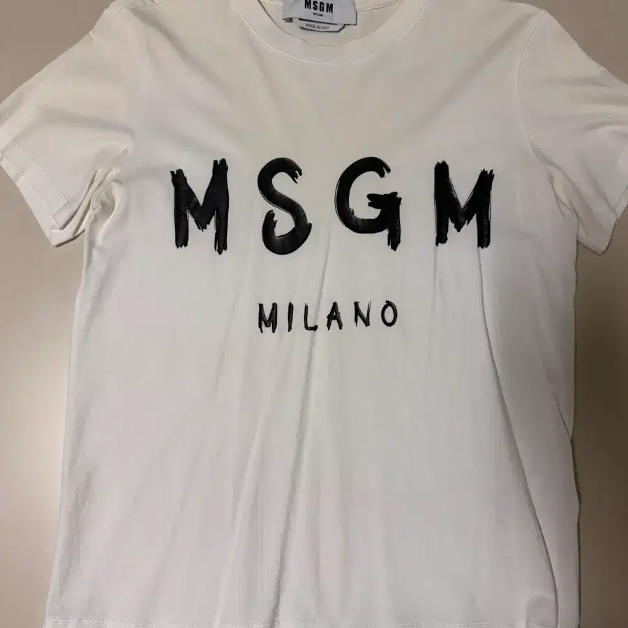 MSGM 반팔 여성 S사이즈