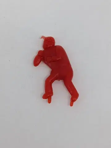 글리코 폴리 인형 스트롱 빨강/파피