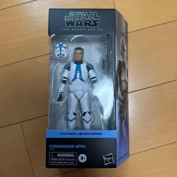 Star Wars The Black Series 코만더 아포 501