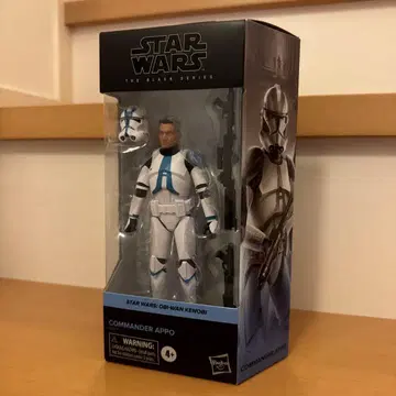 Star Wars The Black Series 코만더 아포 501