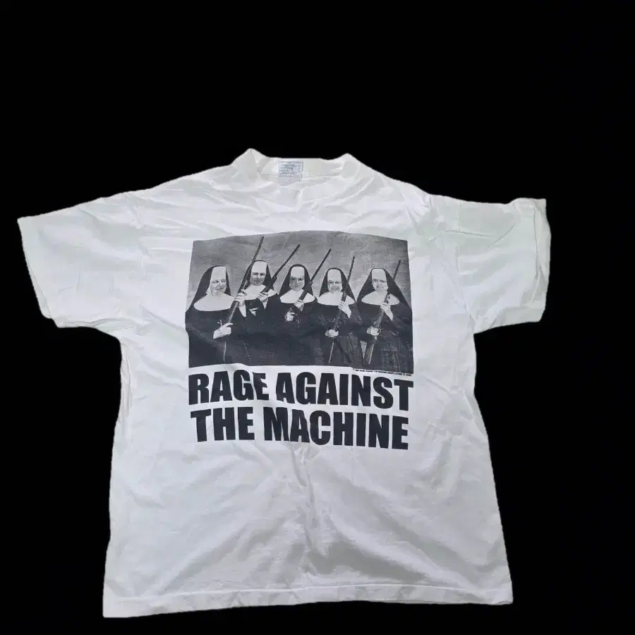 90s ratm band tees (re print)