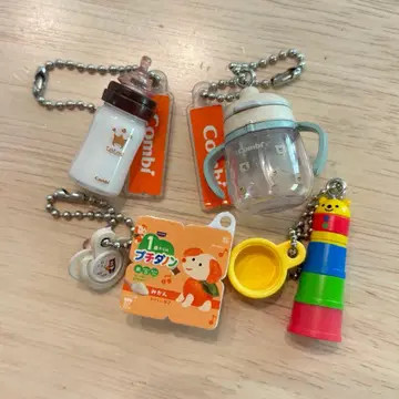 Combi 미니어처 참 가챠 세트