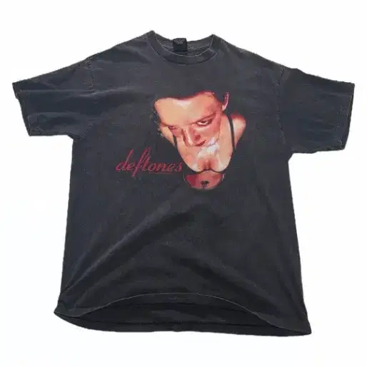 90s band tees deftones(re print)