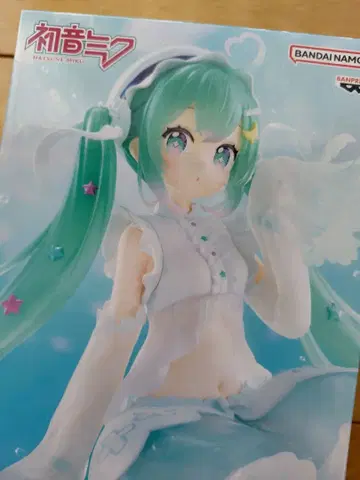 하츠네 미쿠 BANPRESTO EVOLVE 해파리 피규어