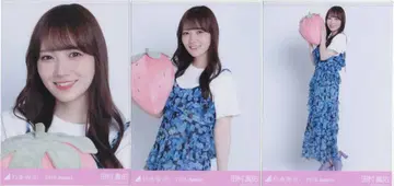 노기자카46 회장 한정판 브로마이드 타무라 마유 2026 August 후쿠오카현 ver. 코디 컴프