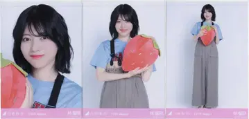 노기자카46 회장 한정판 브로마이드 하야시 루나 2026.August 후쿠오카현ver. 코디 컴프