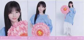 노기자카46 회장 한정판 브로마이드 이케다 에이사 2026.August 후쿠오카현 ver. 코디 컴프