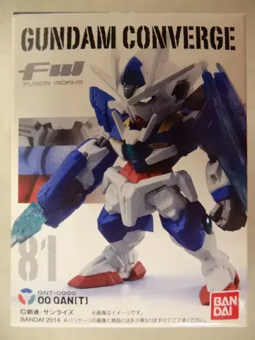 BANDAI FW GUNDAM CONVERGE 14 더블 오크 안타 81