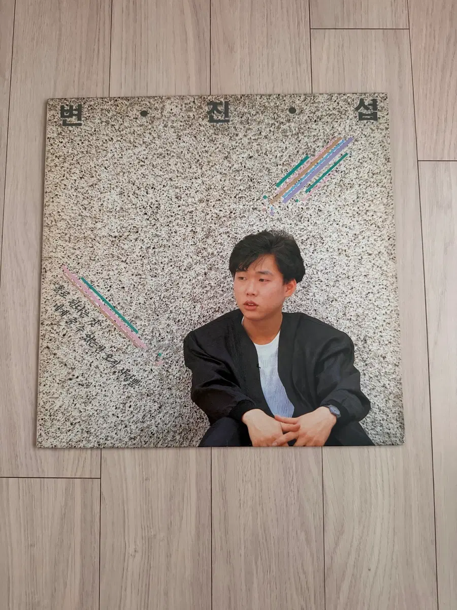 변진섭 1집 LP 판매합니다 (홀로 된다는 것 / 새들처럼)