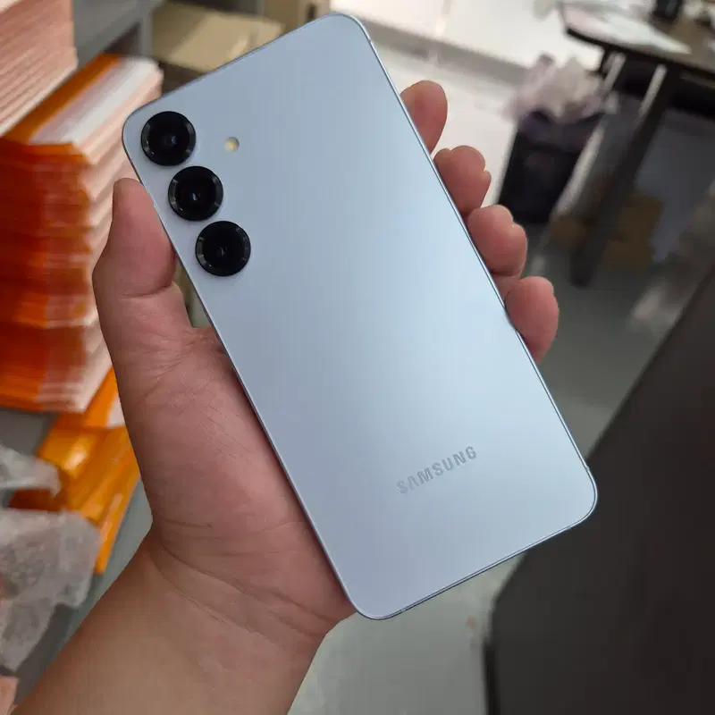 SS급)갤럭시 S25 플러스 아이스블루 256G(필름/케이스)