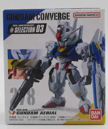 BANDAI FW GUNDAM CONVERGE 10주년 #SELECTION 03 건담 에어리얼 278