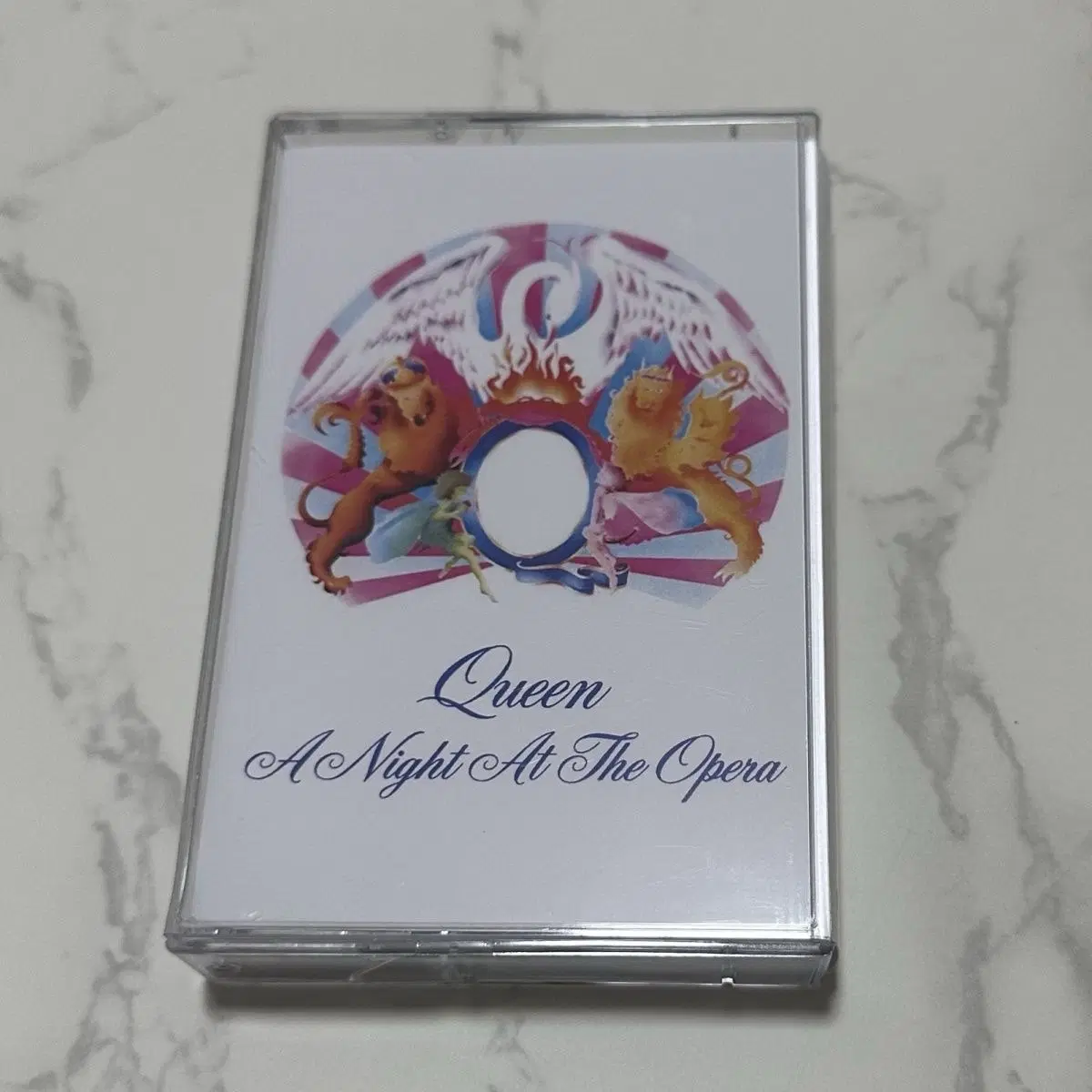퀸 4집 A Night at the Opera 카세트 테이프