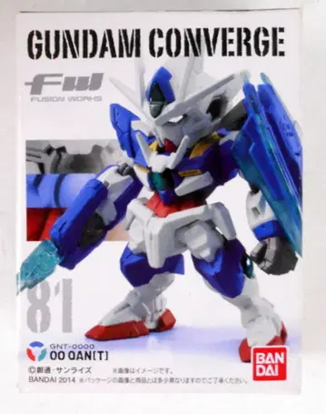 BANDAI FW GUNDAM CONVERGE 14 더블 오크 안타 81