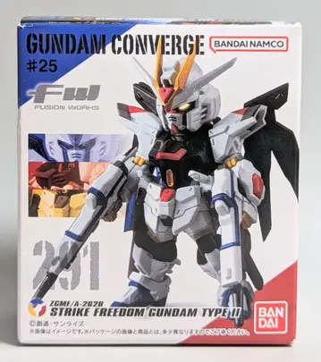 반다이남코 FW GUNDAM CONVERGE #25 스트라이크 프리덤 건담 이식 291