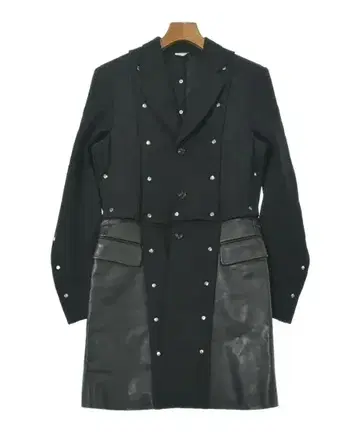 COMME des GARCONS HOMME PLUS 체스터 코트 남성용