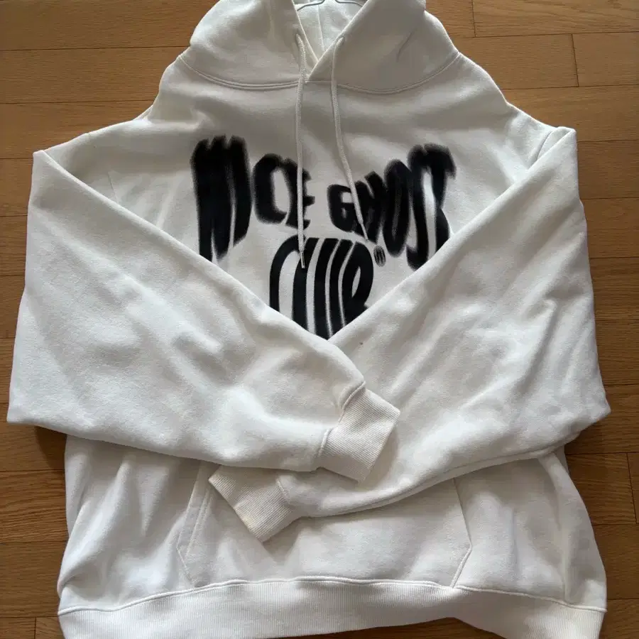 Nice ghost club 후드티