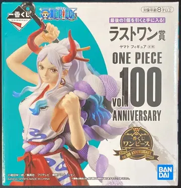 BANDAI SPIRITS 제일복권 원피스 vol.100 Anniversary 라스트 원상 야마토 피규어