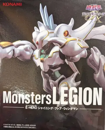 KONAMI Monsters LEGION E HERO 샤이닝 플레어 윙맨