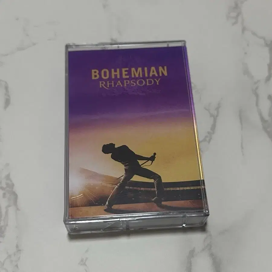 퀸 영화 OST Bohemian Rhapsody 카세트 테이프