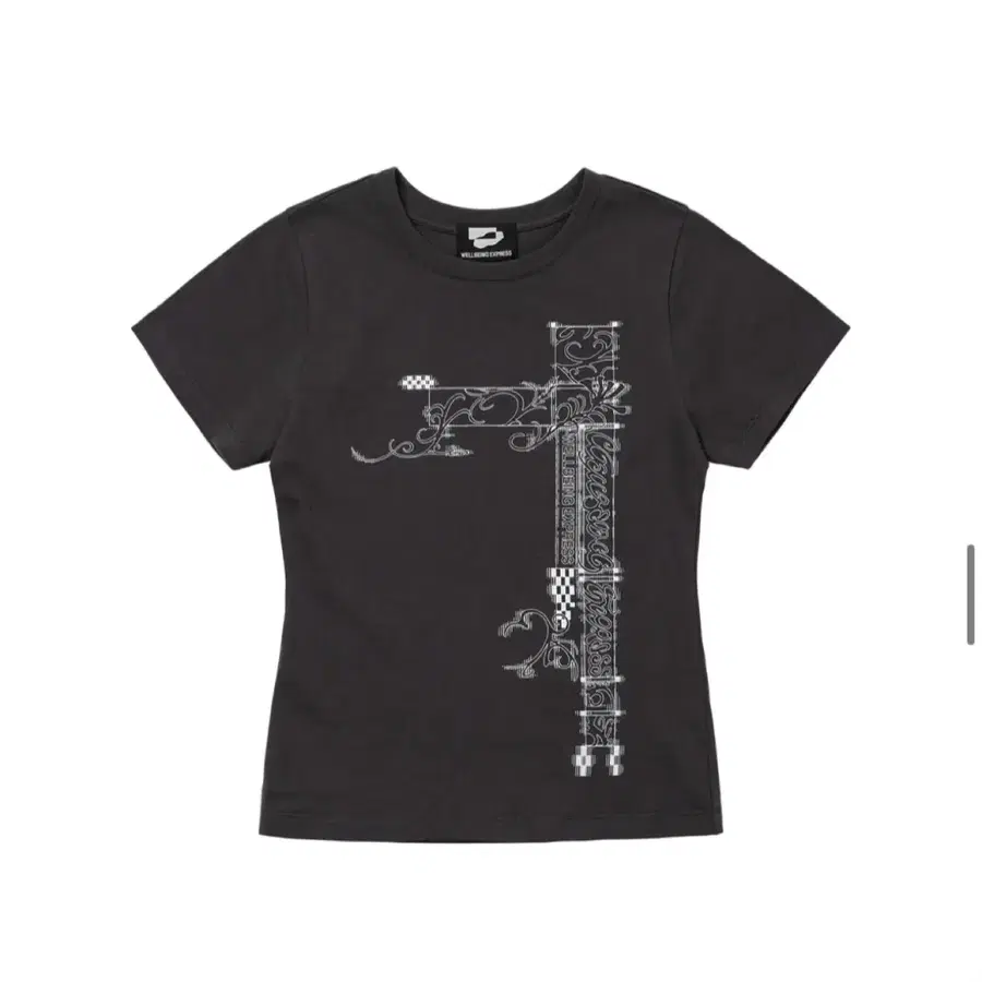 웰빙 익스프레스 Hybrid tattoo tee 반팔