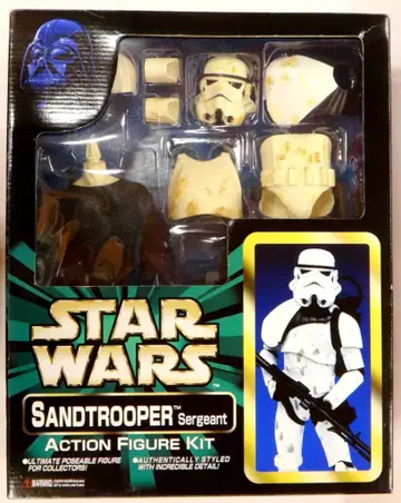 MARMIT / TOMY ACTION FIGURE KIT SANDTROOPER / SERGEANT