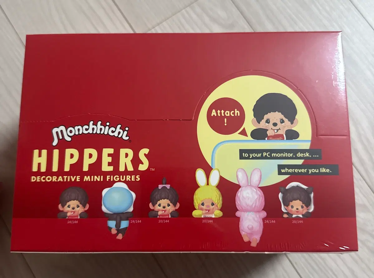 [Monchhichi Hippers] 몬치치 히퍼 세트