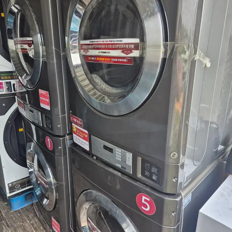 LG 도시가스(LNG) 건조기 모델명 RN12DBC.AKOR